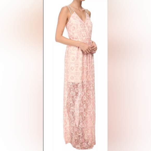 BCBGeneration Floral Maxi Dress - Picture 3 of 6